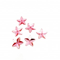 Decorative Stars - Pink